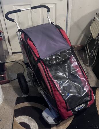 Remolque para cochecito Carrier Couger 1, para correr o bicicleta - $50 (Beaverton)63471430976001124
