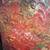 Thick Painted Vibrant Coloured Abstract Oil Painting On Canvas 20" 4 thumbnail