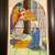 Oil Painting The Annunciation 46"x34" 5 thumbnail