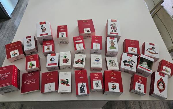 Keepsake Hallmark Ornaments-28 1