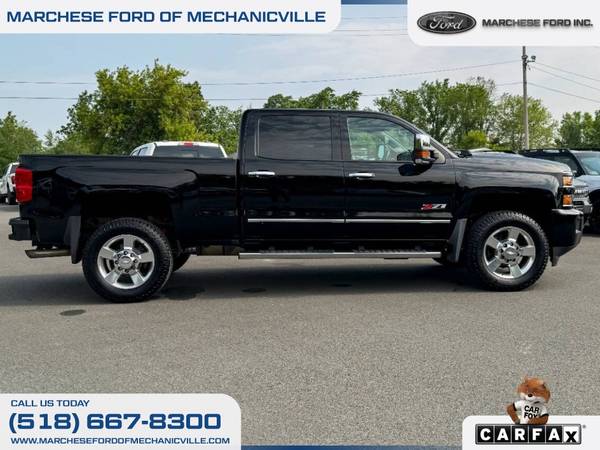 2017 Chevrolet Chevy Silverado 2500HD 2500 HD 2500-HD LT 4x4Crew Cab S - $36,900 (1003 Hudson River Rd Mechanicville, NY 12118)63622676538371121