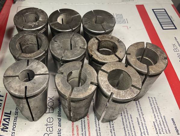 Acura Tap Collets - Used 1