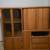 Oak entertainment center 2 thumbnail