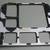 Mercedes Benz wood trim front dash panel 5247537 4 thumbnail