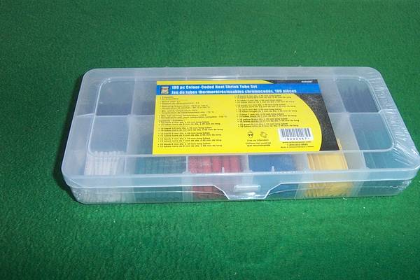 Heat Shrink Tube Set - brand new, unopened box 1