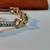 Infinity XO Links Diamonds Designer Bracelet 2 Tone 14 KT 7.5" 10mm 3 thumbnail