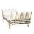 Jonathan Adler Brass Daybed 2 thumbnail