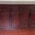 Pottery Barn buffet / sideboard / cabinet mahogany 1 thumbnail