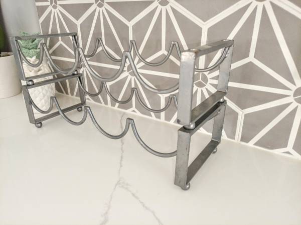 FREE Stacking Wine Racks - Metal - Modern Styles 1
