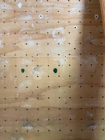 Free climbing wall 1