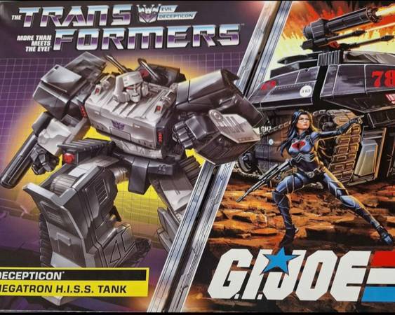 2022 GI Joe x Transformers Megatron HISS tank 1