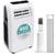 SereneLife Air Conditioner Portable -10,000 BTU with Built-in Deh 2 thumbnail