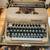 1950's Vintage SMITH-CORONA CLIPPER Manual TYPEWRITER w/CASE & KEY 1 thumbnail