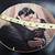 Two Gold Trimmed Gone with the Wind Collector Plates 8 1/2" +Hangers 5 thumbnail