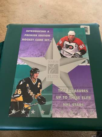 1996 Mario, Lemieux, and Eric Lindros  promotion photo 1