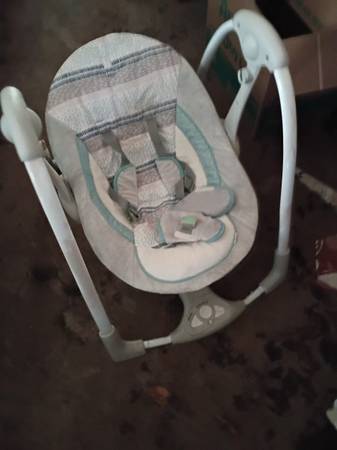 Baby push swing 1