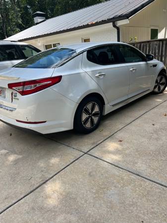 2013 Kia Optima Hybrid - $4,00063620173789315122
