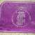 Juicy Couture Purple Velour Purse 1 thumbnail