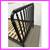 Twin Size Jenny Lind For Crate & Barrel Black Wood Spindle Bed Frame 9 thumbnail
