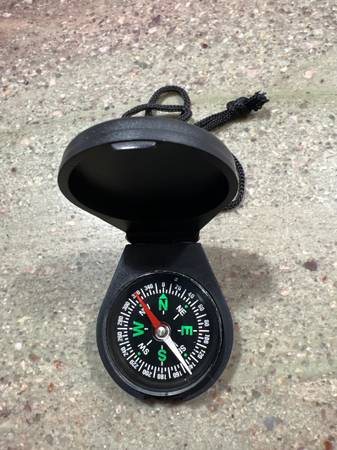 Compass Or Whistle Or Magnifying w/led Or Flash light or calculator - $8 (Needham Heights)63470649920385121