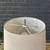 Mid-Century Modern Twisted Crystal Glass Table Lamp, c.1960’s 4 thumbnail