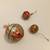 Vintage Japanese Temari Balls, Silk Embroidered, Folk Art, Ornaments 1 thumbnail