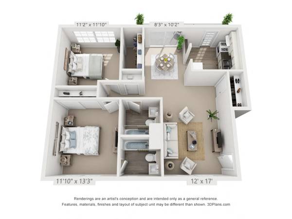 $1,255 / 2br - 880ft2 - 🍂 Spacious 2-Bed/2-Bath – $50 OFF Special 🍂 (Cincinnati)63974610105346123