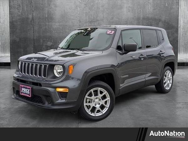 2023 Jeep Renegade 4x4 4WD Latitude SUV - $21,999 (Call *(936) 647-4834* to Confirm Availability Instantly)63622336484099120