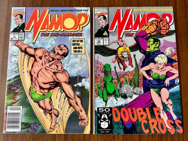 Marvel Comics Namor 1, 18 1