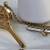 14K Gold Tennis Racket Tie Pin w/Pearl 2 thumbnail