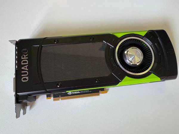 NVIDIA P6000 GPU like new - Only 3 left!! 1