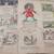 Antique Victorian Scrap Book On Linen 9 thumbnail