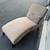 Beige Microfiber Curved Chaise Lounge Chair – Velvet Soft & Comfy 3 thumbnail
