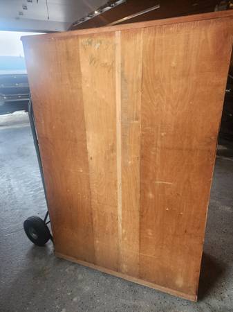 Antique Armoire - $20 (Clinton)62969132951425123