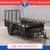 2025 CarryOn 5 X 10 Utility Pipe Top Trailer Black 1 thumbnail