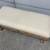 Wooden Carved Upholstered Bench 6 thumbnail