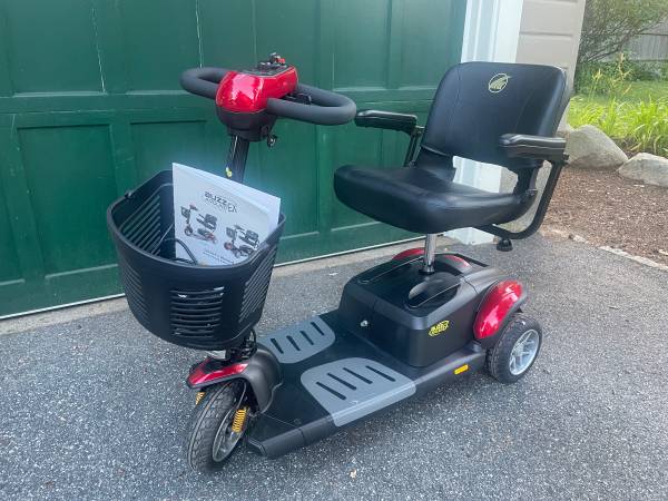 Mobility Scooter 1