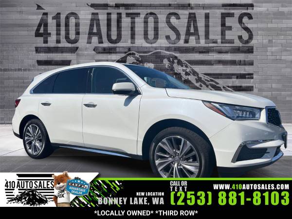 2018 Acura MDX SH-AWD w/Tech 1