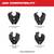 Milwaukee M18 18V Lithium-Ion Cordless Cable Cutter 7 thumbnail