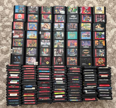 Sega genesis games 1