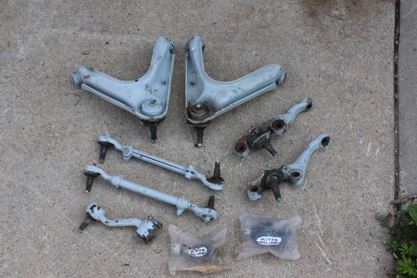 1971 Challenger Original Control Arms 1