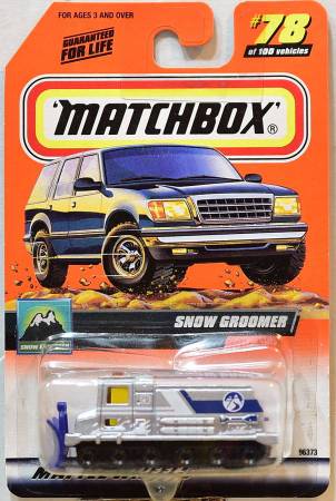 Matchbox 2000 Treasure Hunt 1