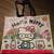 HELLO KITTY Large TOTE SHOPPING BAG 1 thumbnail