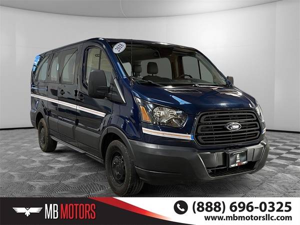 2018 Ford Transit-150 Mini Van XL Passenger Van - $24,945 (CALL OR TEXT TODAY MB Motors LLC)63623096915075122