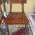 Modern style/barn Big dinning set colors brown/cinnamon and natural co 4 thumbnail