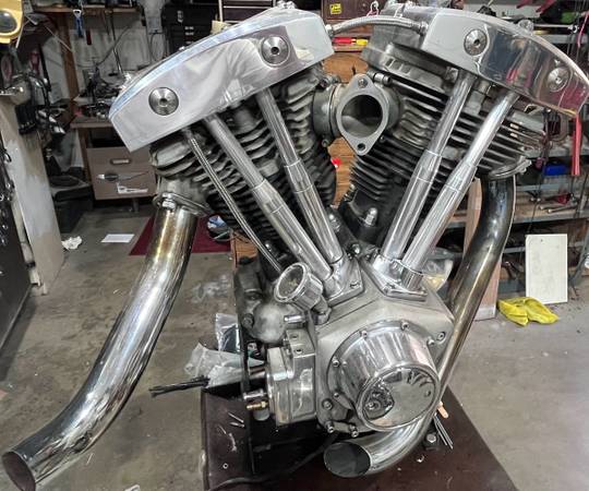 1978 Harley Davidson Shovel Head Engine 1