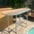 Metal and Wood Bar Height Table 4 thumbnail