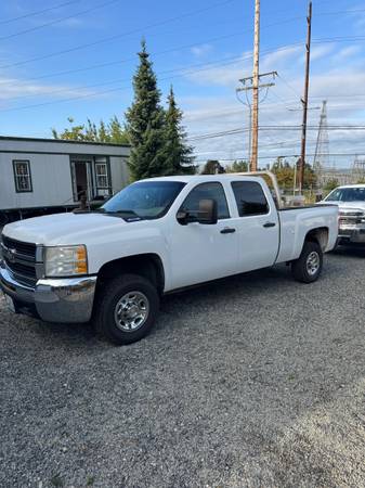 09 chevy silverado 2500 - $10,000 (snohomish)63438088341507121