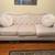 Evianna Velvet Rolled Arm Sofa Ivory 13 thumbnail