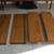 Solid Oak table, extends to 114" w/ leaves, 8 Chairs 7 thumbnail